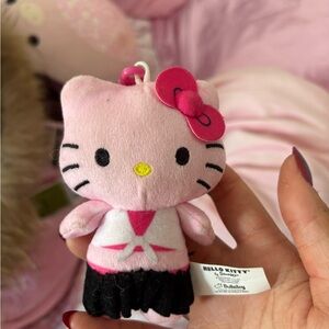 Hello Kitty plush keychain